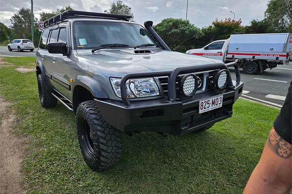 2004 Nissan Patrol ST GU III
