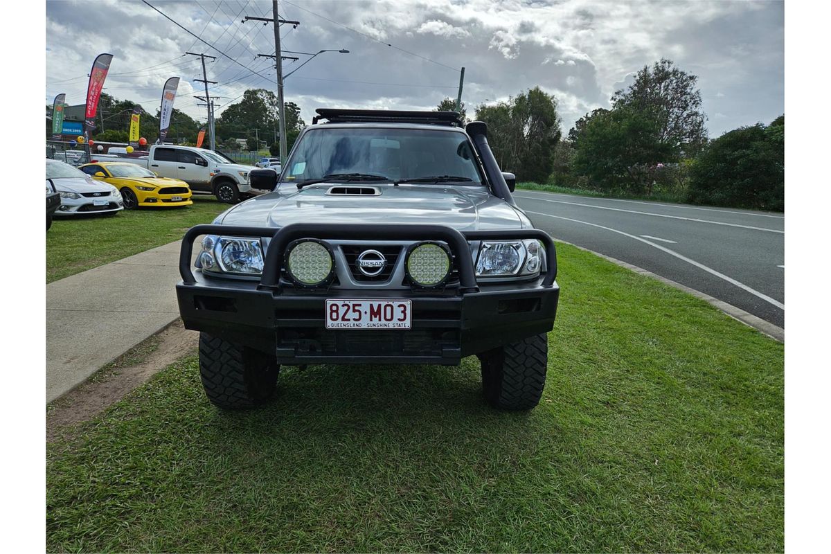 2004 Nissan Patrol ST GU III