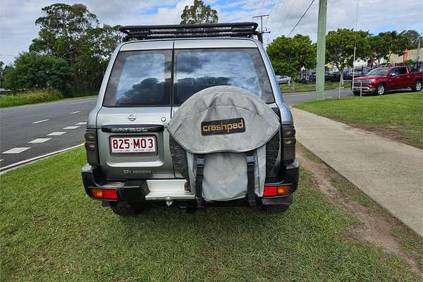 2004 Nissan Patrol ST GU III