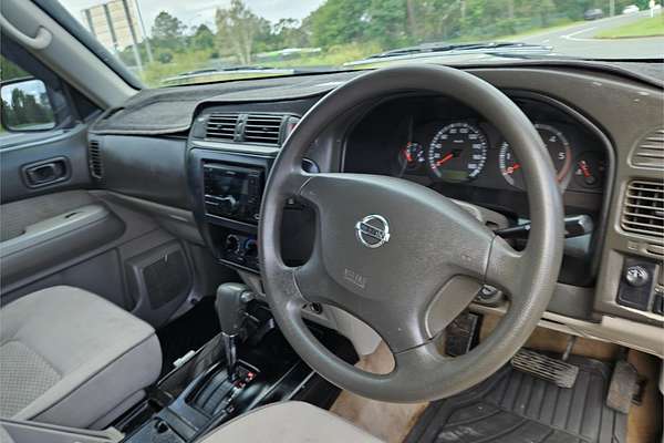2004 Nissan Patrol ST GU III