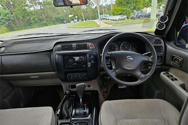 2004 Nissan Patrol ST GU III
