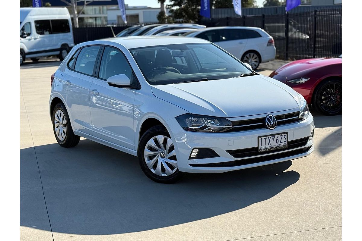 2021 Volkswagen Polo 70TSI Trendline AW