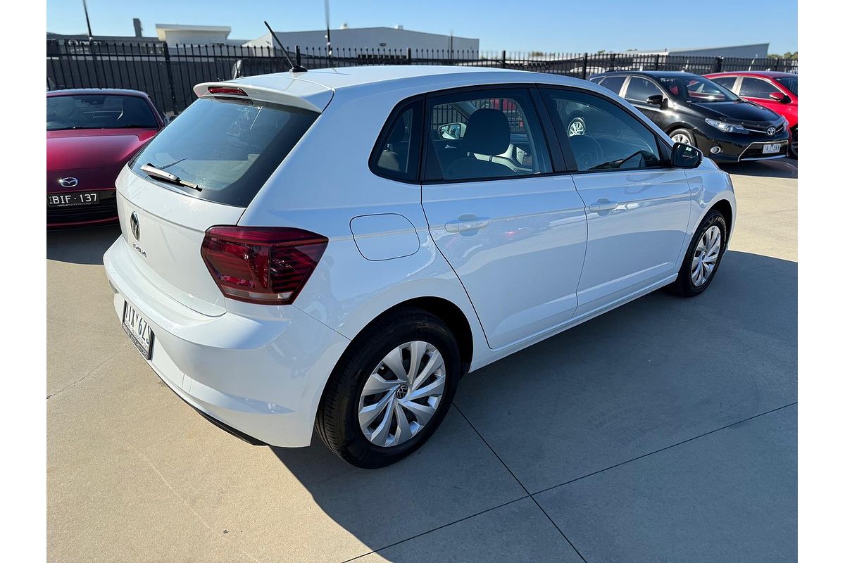 2021 Volkswagen Polo 70TSI Trendline AW