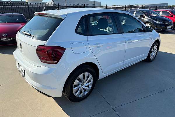 2021 Volkswagen Polo 70TSI Trendline AW