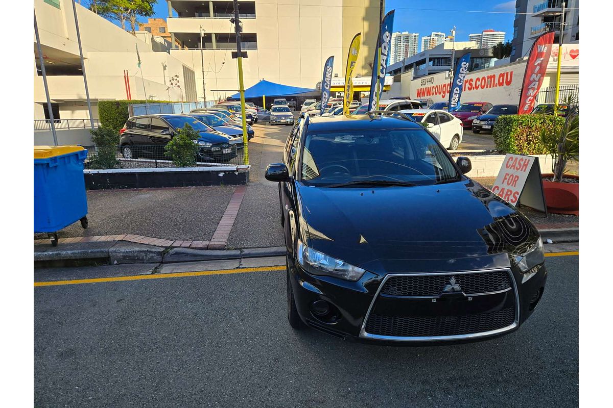 2012 Mitsubishi Outlander LS ZH