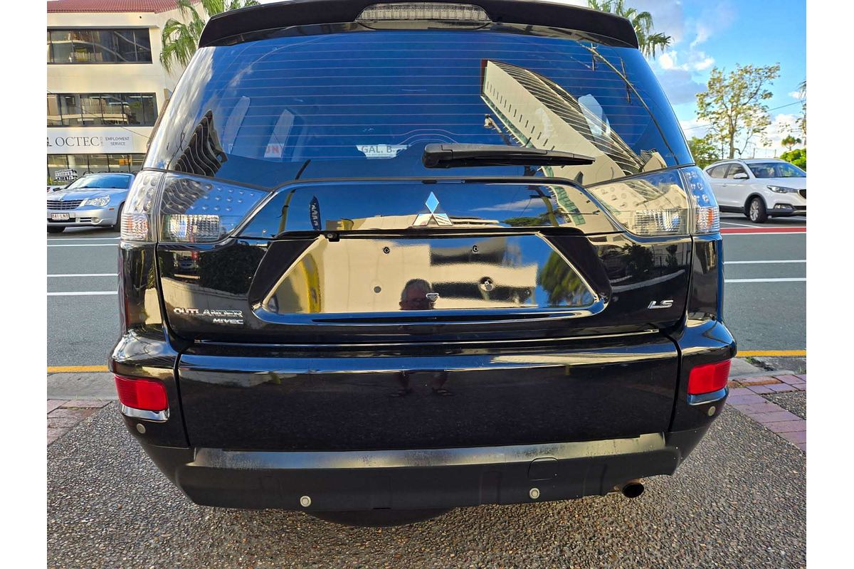 2012 Mitsubishi Outlander LS ZH