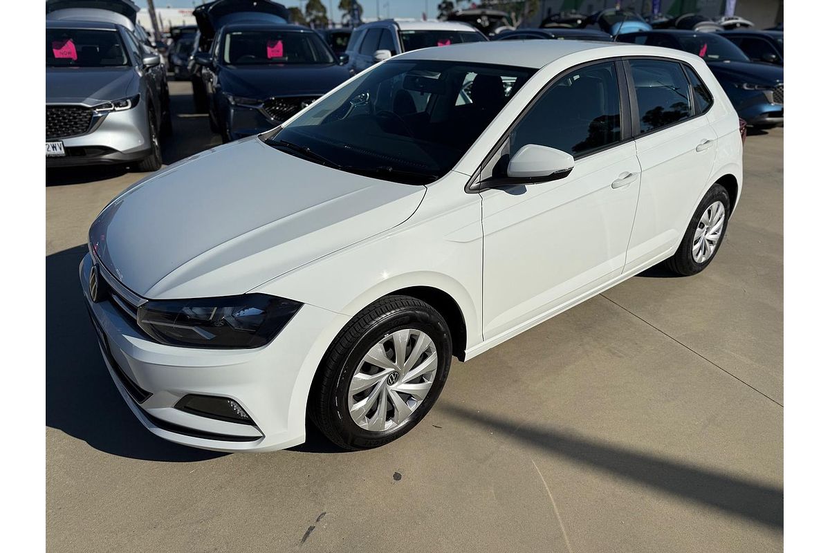 2021 Volkswagen Polo 70TSI Trendline AW