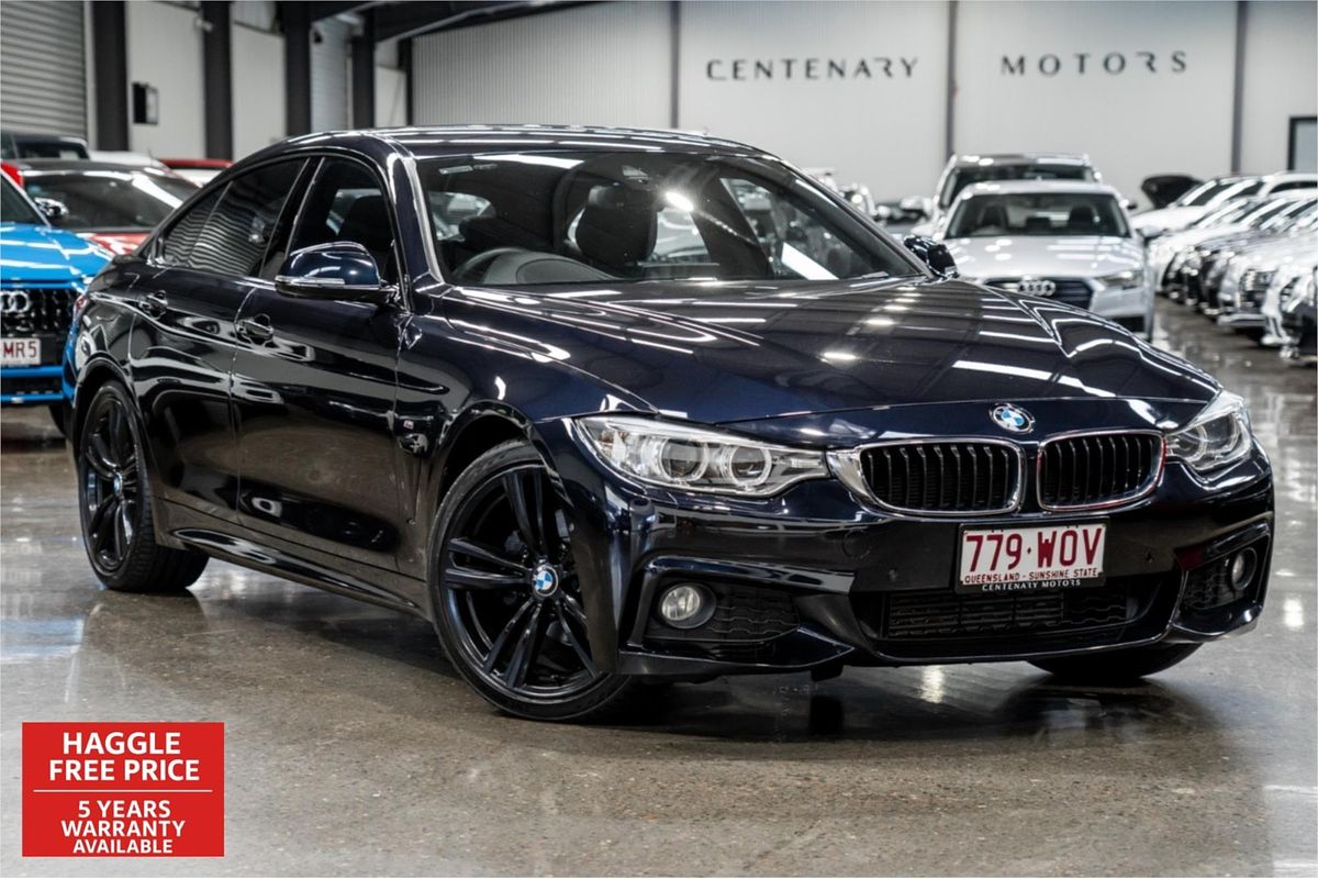 2016 BMW 4 Series 420i M Sport F36