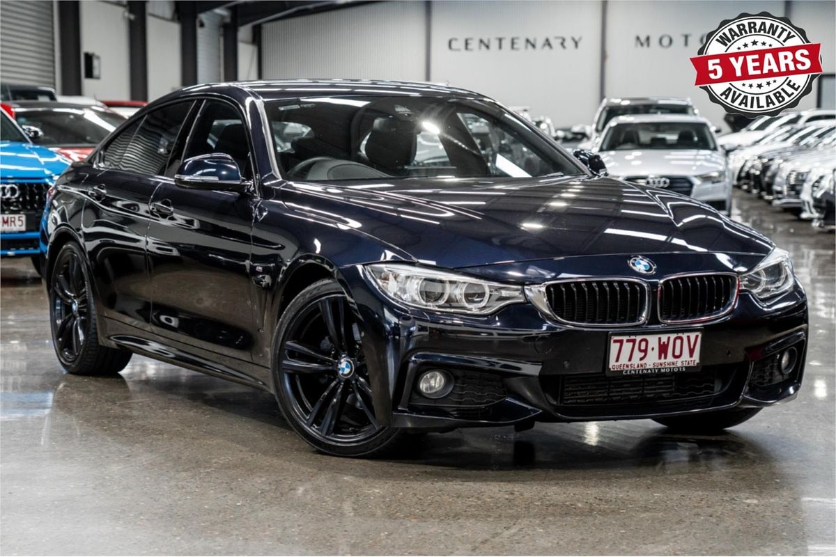 2016 BMW 4 Series 420i M Sport F36
