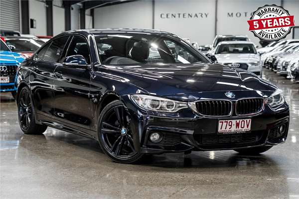 2016 BMW 4 Series 420i M Sport F36