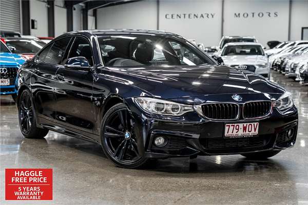 2016 BMW 4 Series 420i M Sport F36