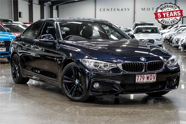 2016 BMW 4 Series 420i M Sport F36