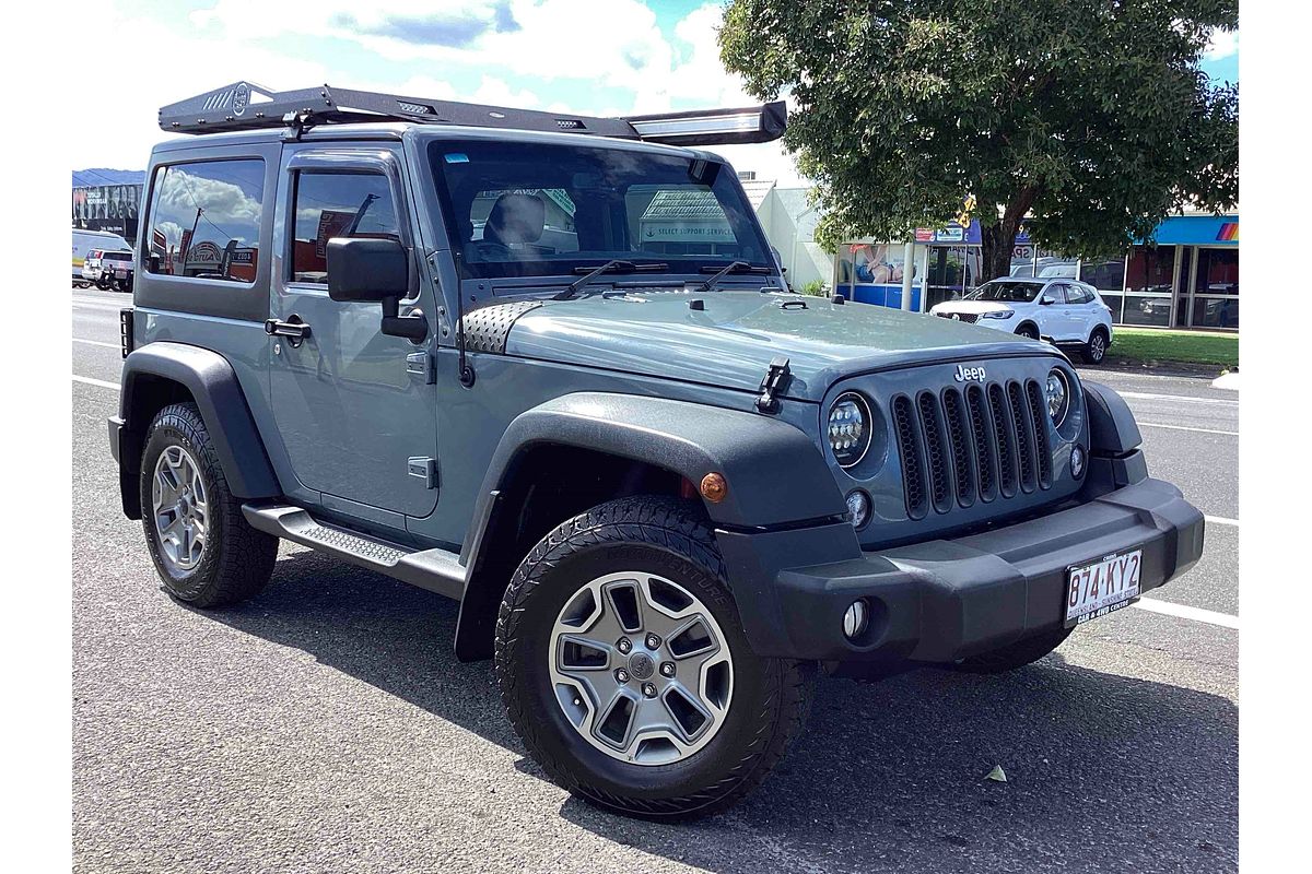 2014 Jeep Wrangler Sport JK