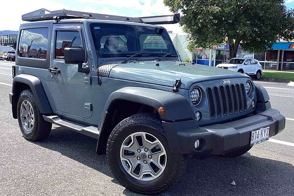 2014 Jeep Wrangler Sport JK