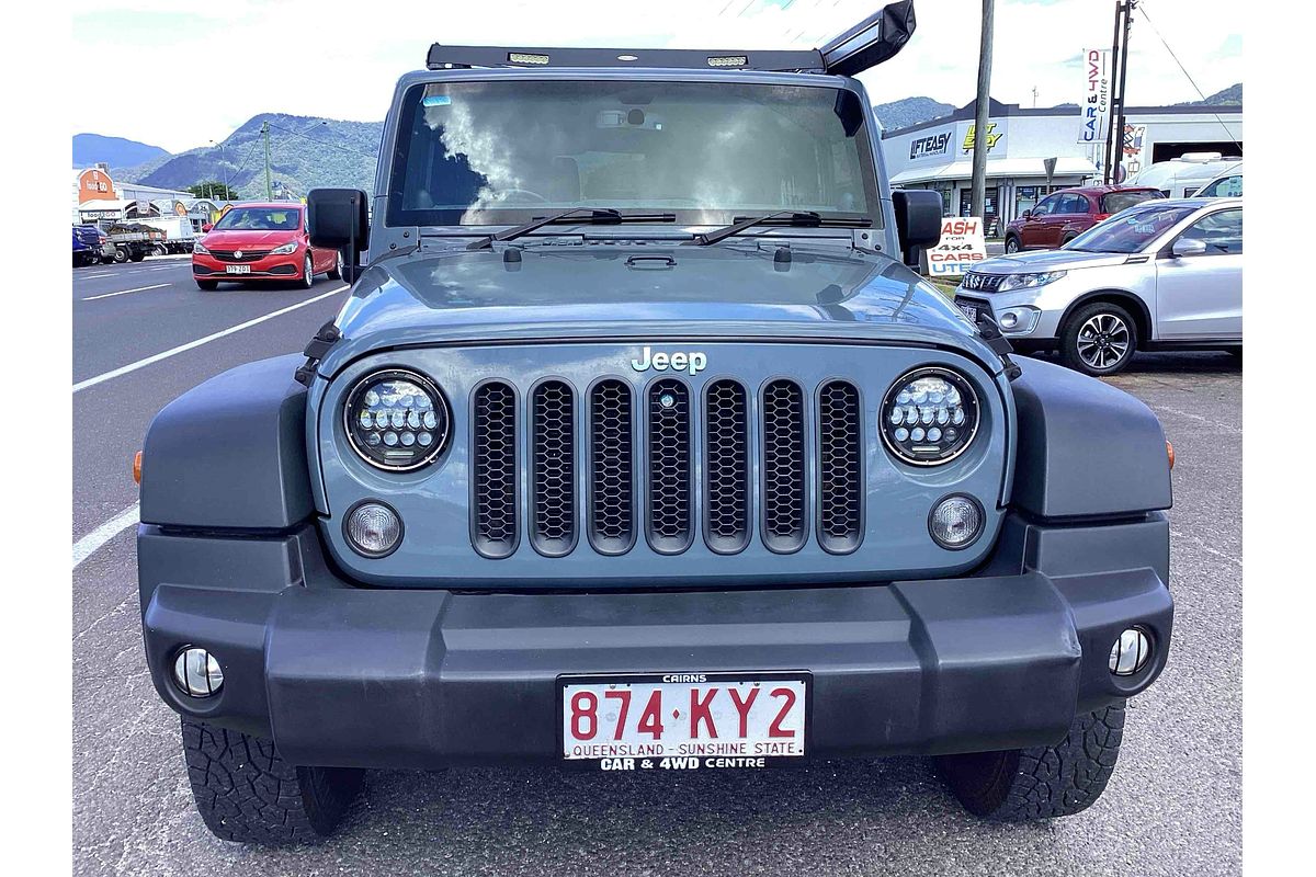 2014 Jeep Wrangler Sport JK