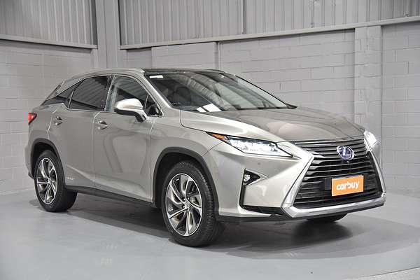 2017 Lexus RX RX450h Sports Luxury GYL25R