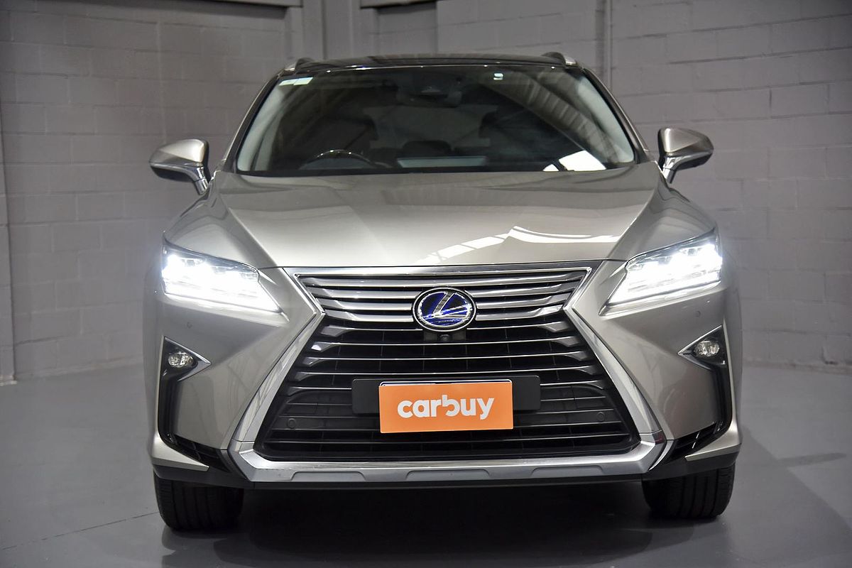 2017 Lexus RX RX450h Sports Luxury GYL25R