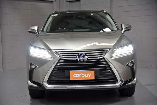 2017 Lexus RX RX450h Sports Luxury GYL25R