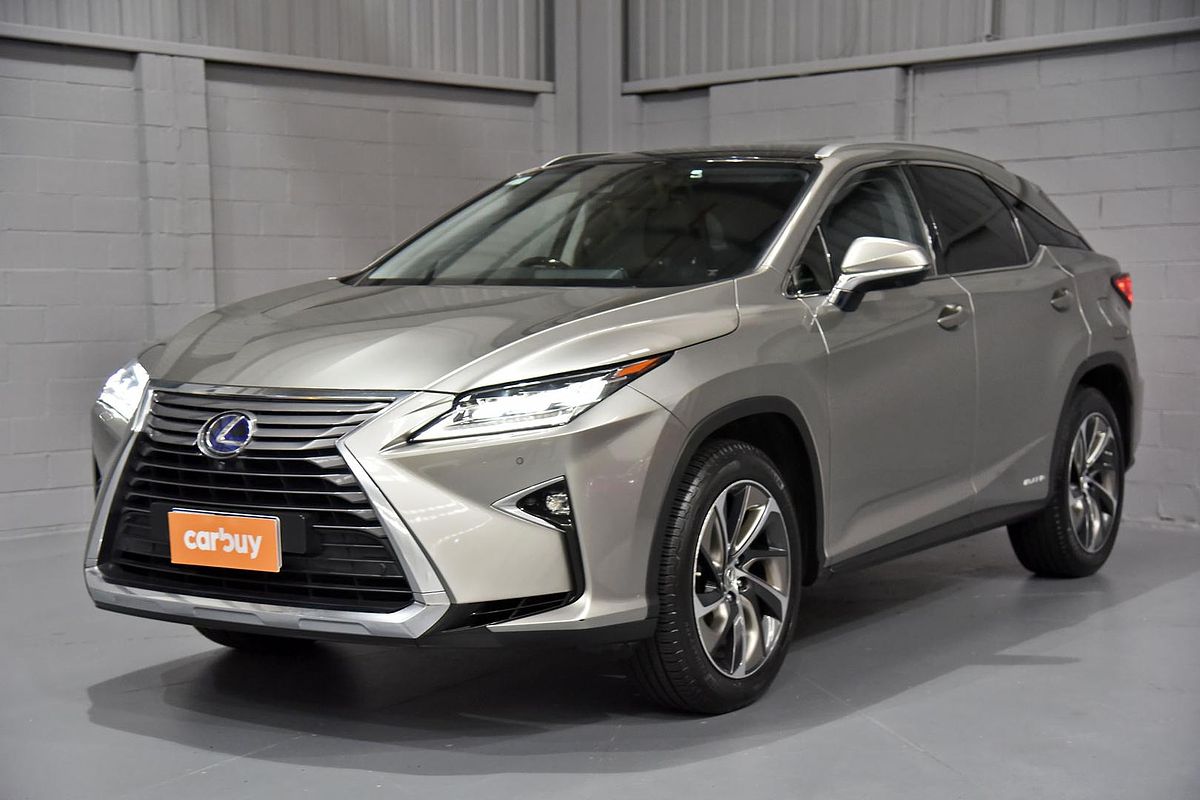 2017 Lexus RX RX450h Sports Luxury GYL25R