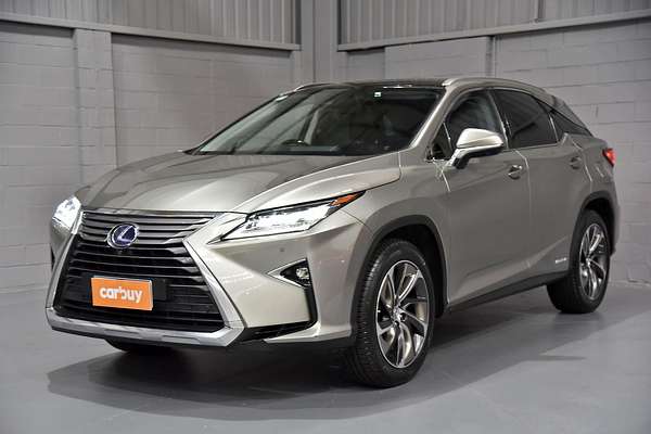 2017 Lexus RX RX450h Sports Luxury GYL25R