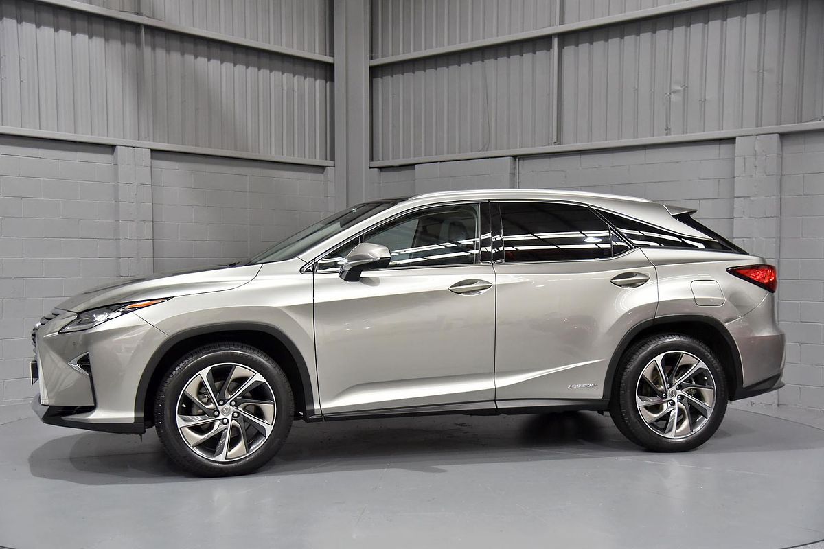 2017 Lexus RX RX450h Sports Luxury GYL25R