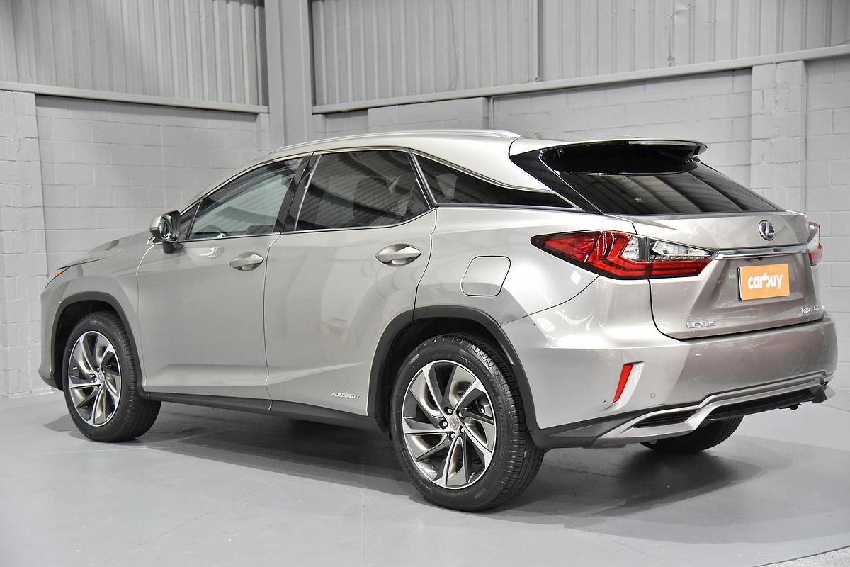 2017 Lexus RX RX450h Sports Luxury GYL25R