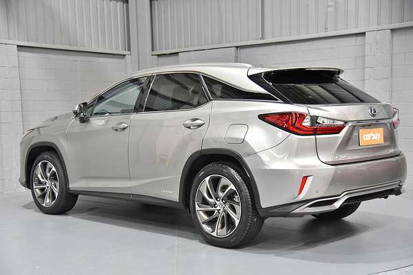 2017 Lexus RX RX450h Sports Luxury GYL25R