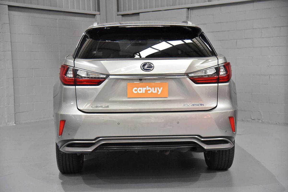 2017 Lexus RX RX450h Sports Luxury GYL25R