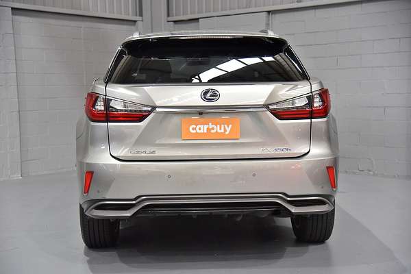2017 Lexus RX RX450h Sports Luxury GYL25R