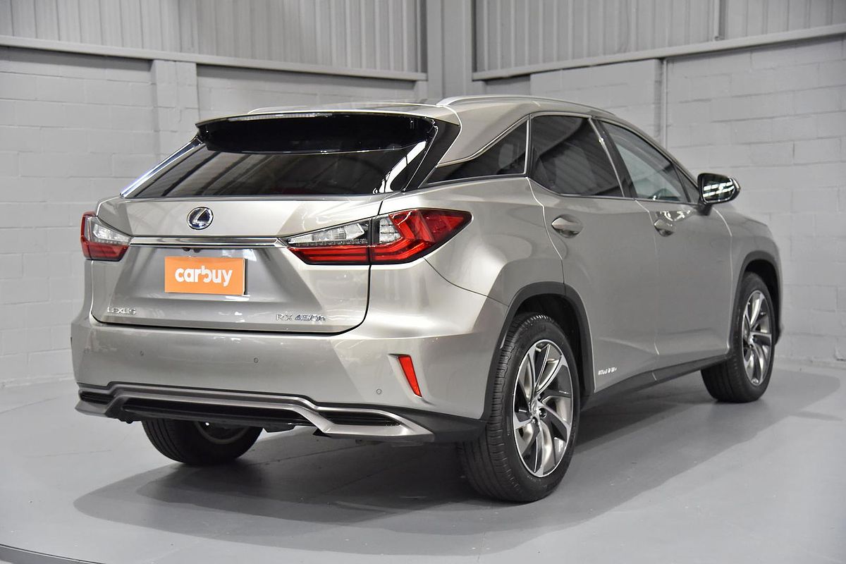 2017 Lexus RX RX450h Sports Luxury GYL25R