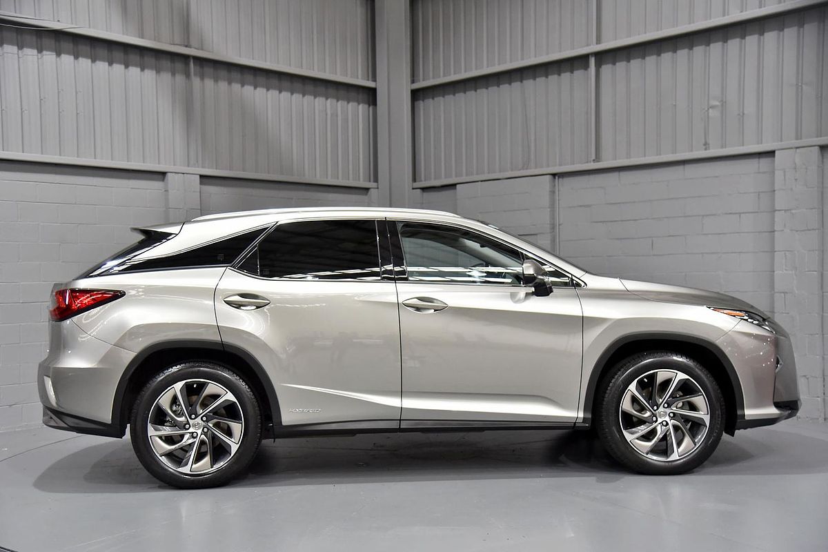 2017 Lexus RX RX450h Sports Luxury GYL25R