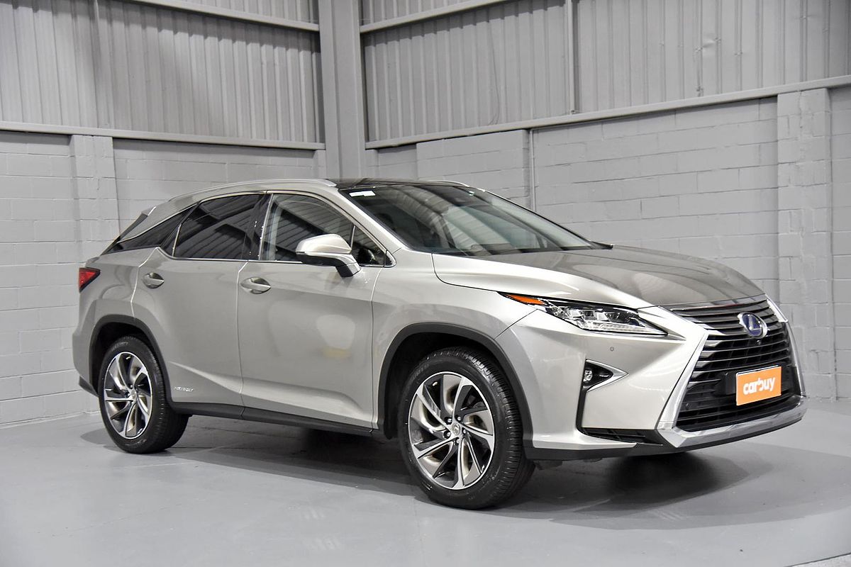 2017 Lexus RX RX450h Sports Luxury GYL25R