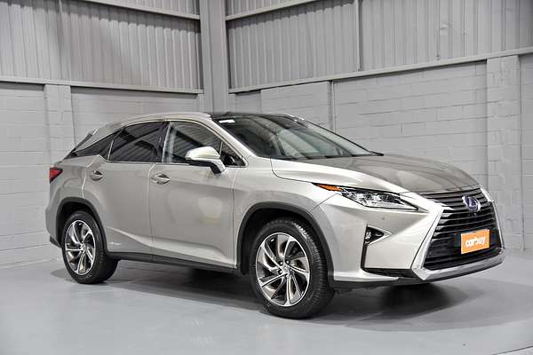 2017 Lexus RX RX450h Sports Luxury GYL25R