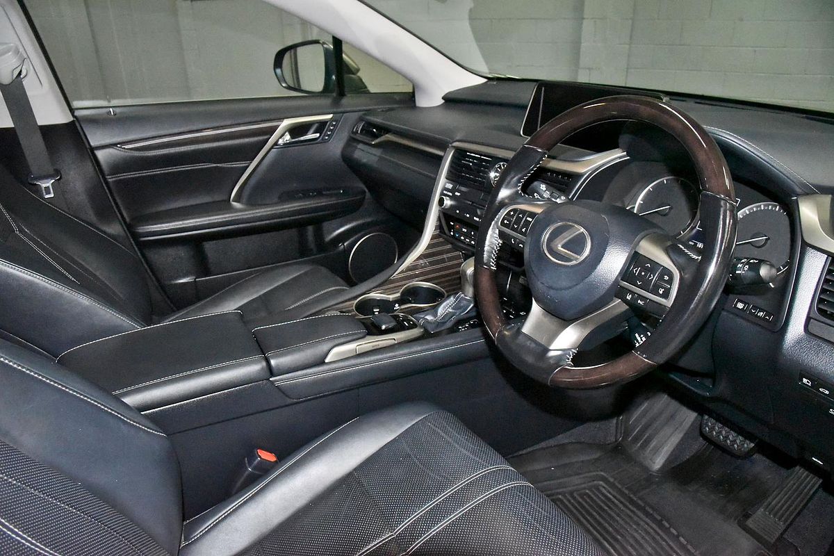 2017 Lexus RX RX450h Sports Luxury GYL25R