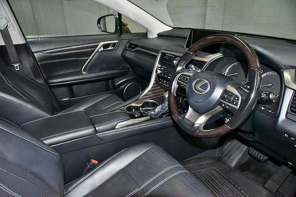 2017 Lexus RX RX450h Sports Luxury GYL25R