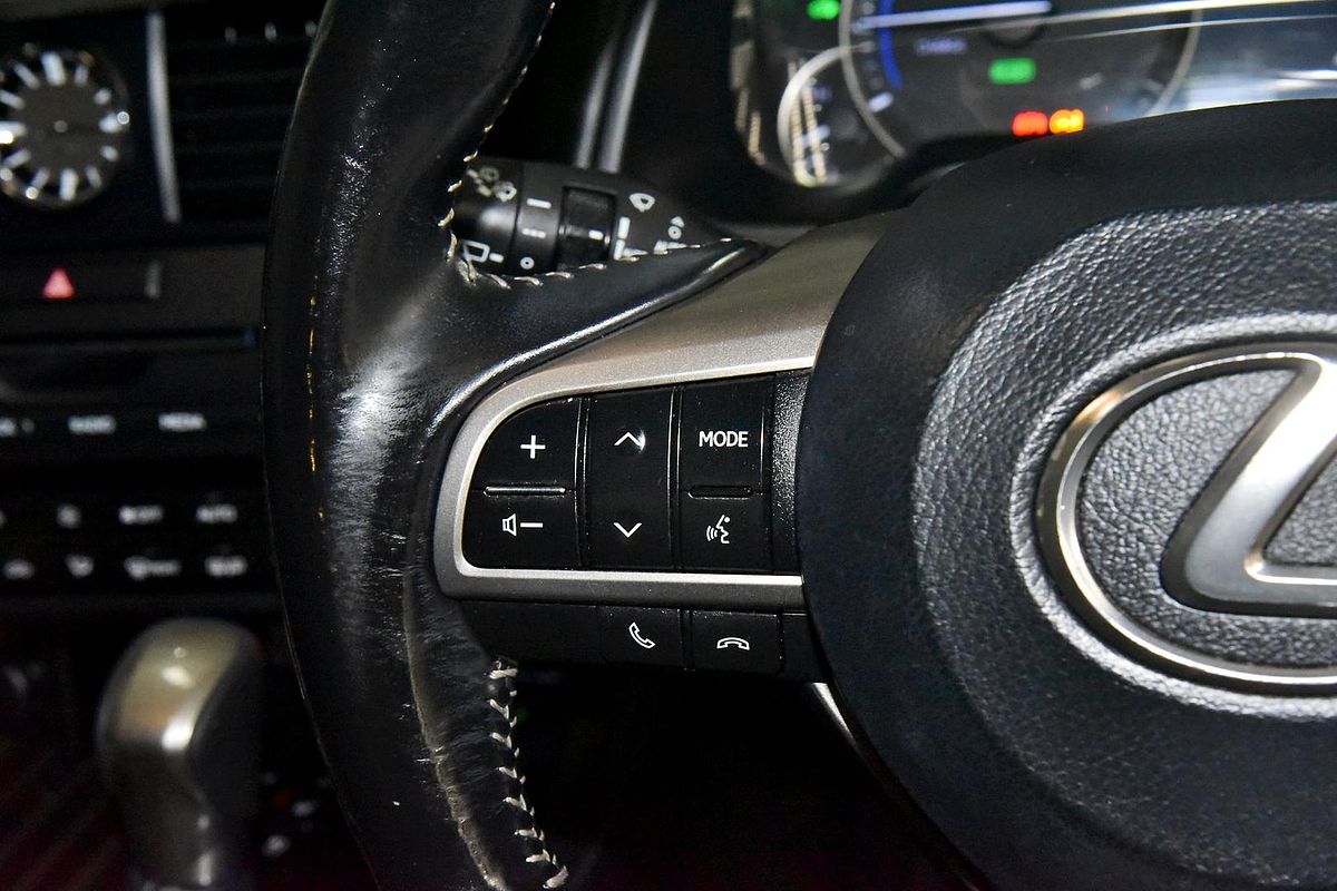 2017 Lexus RX RX450h Sports Luxury GYL25R