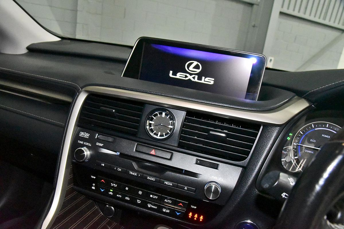 2017 Lexus RX RX450h Sports Luxury GYL25R