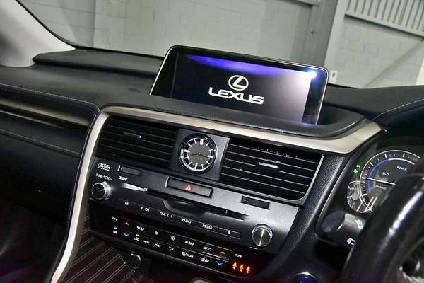 2017 Lexus RX RX450h Sports Luxury GYL25R
