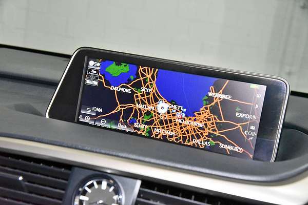 2017 Lexus RX RX450h Sports Luxury GYL25R