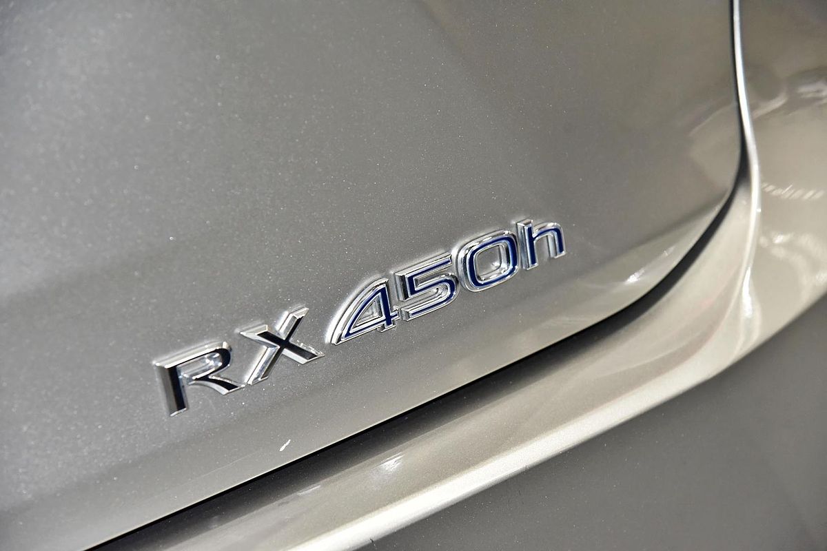2017 Lexus RX RX450h Sports Luxury GYL25R