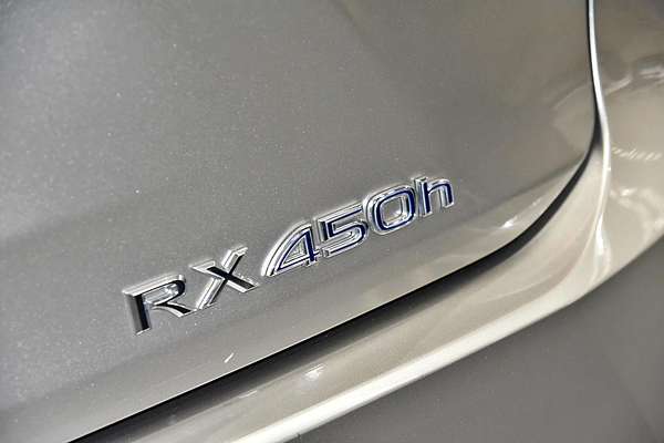 2017 Lexus RX RX450h Sports Luxury GYL25R