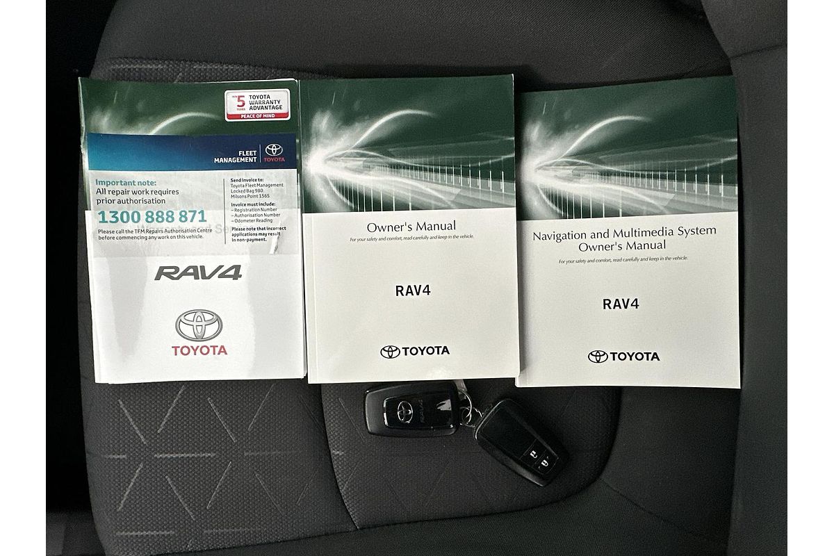 2020 Toyota RAV4 GXL MXAA52R