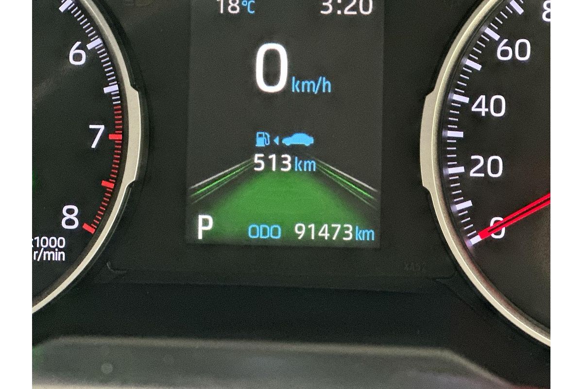 2020 Toyota RAV4 GXL MXAA52R