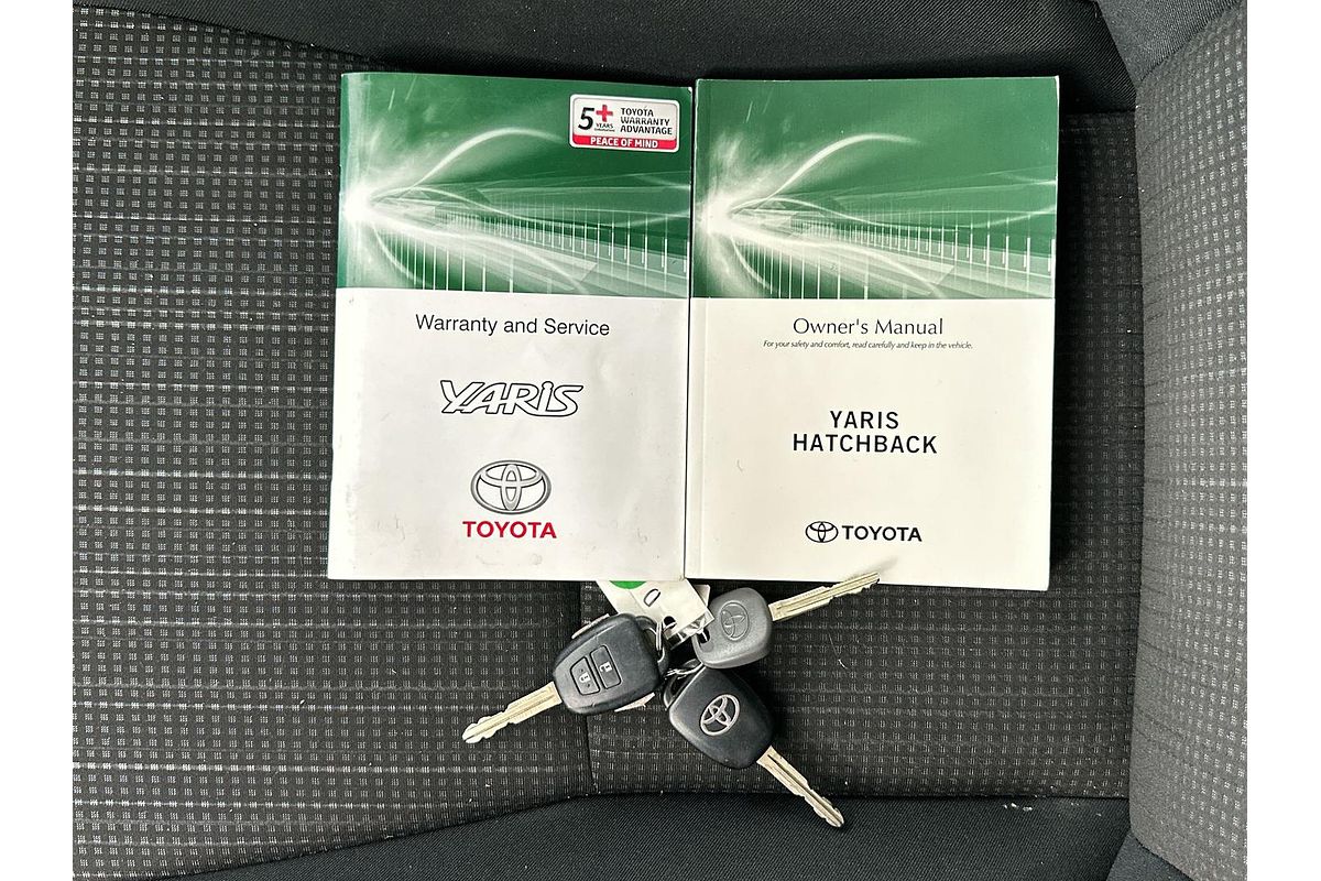 2019 Toyota Yaris Ascent NCP130R
