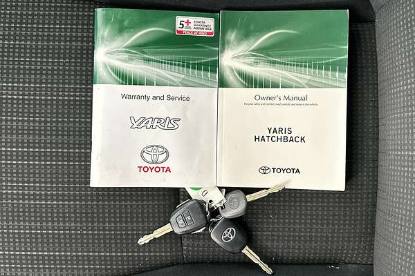 2019 Toyota Yaris Ascent NCP130R