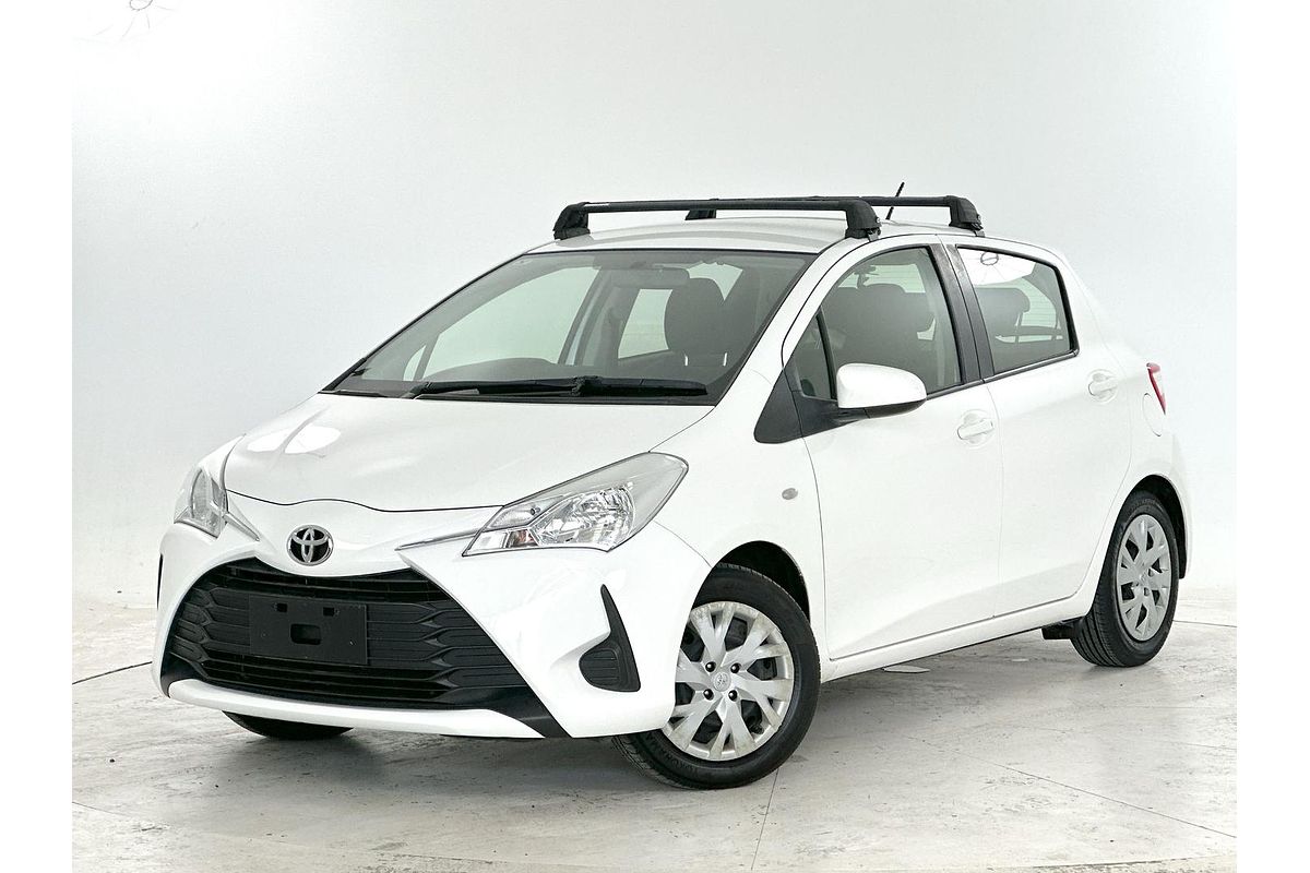2019 Toyota Yaris Ascent NCP130R