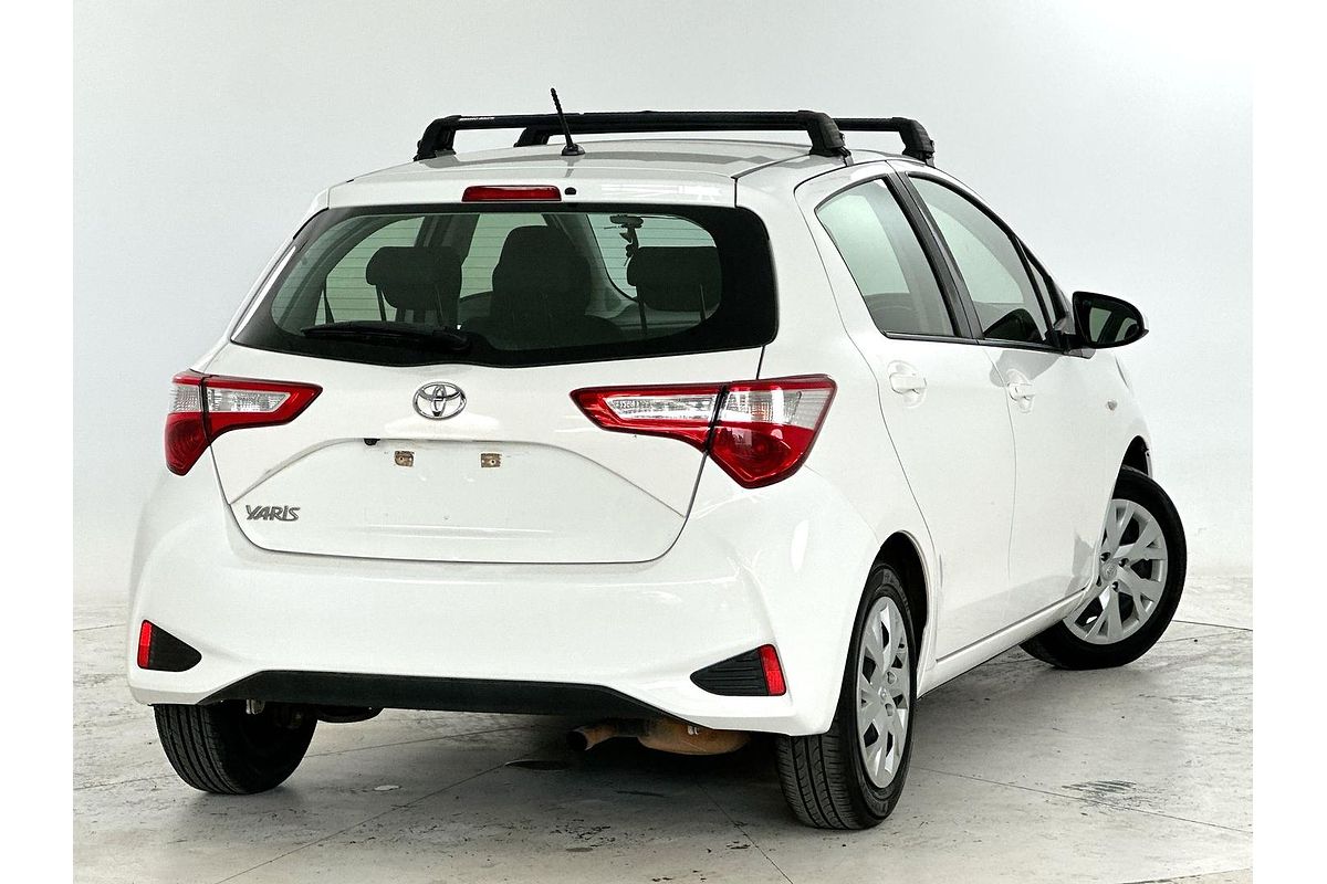 2019 Toyota Yaris Ascent NCP130R