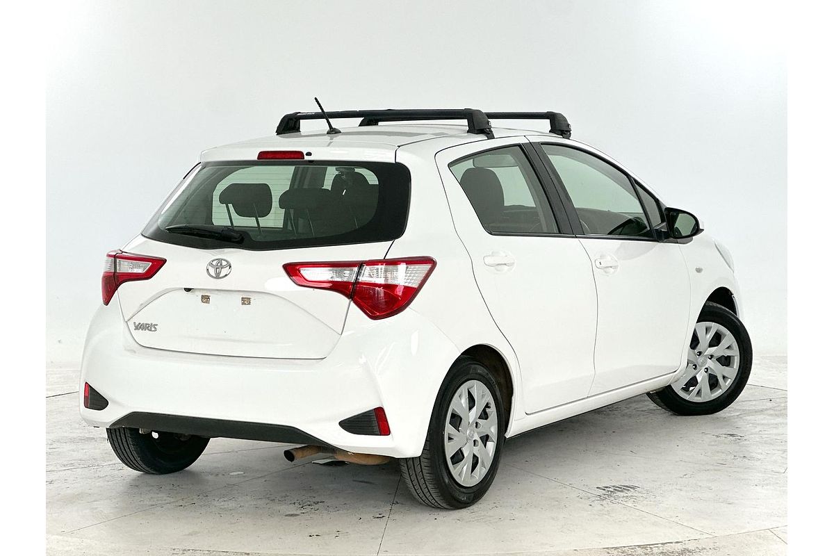 2019 Toyota Yaris Ascent NCP130R