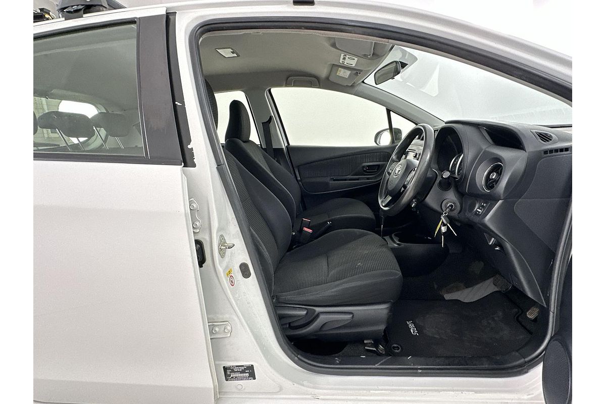 2019 Toyota Yaris Ascent NCP130R