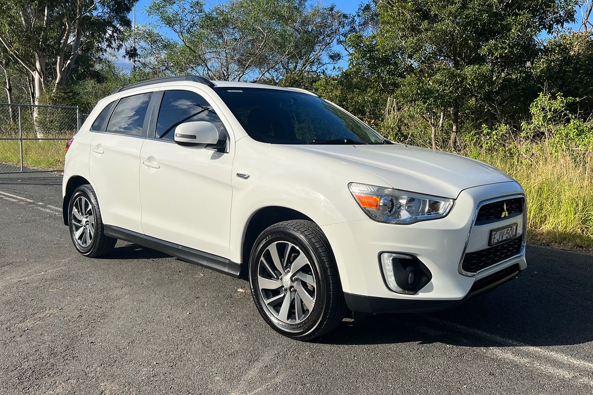 2014 Mitsubishi ASX LS XB